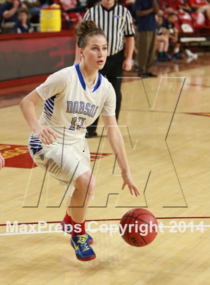Thumbnail 3 in Desert Vista vs. Dobson (AIA D1 Semifinal) photogallery.