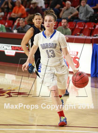Thumbnail 1 in Desert Vista vs. Dobson (AIA D1 Semifinal) photogallery.