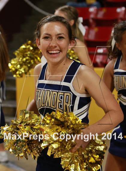 Thumbnail 1 in Desert Vista vs. Dobson (AIA D1 Semifinal) photogallery.
