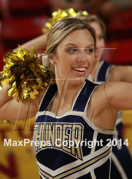 Thumbnail 1 in Desert Vista vs. Dobson (AIA D1 Semifinal) photogallery.