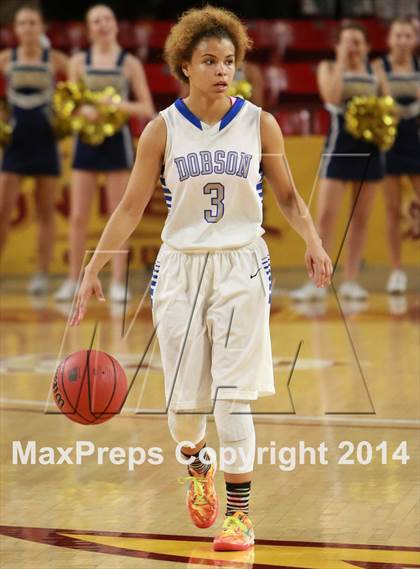 Thumbnail 2 in Desert Vista vs. Dobson (AIA D1 Semifinal) photogallery.