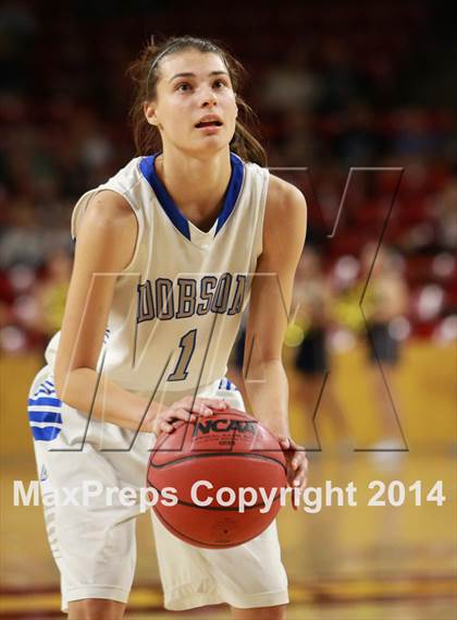 Thumbnail 3 in Desert Vista vs. Dobson (AIA D1 Semifinal) photogallery.