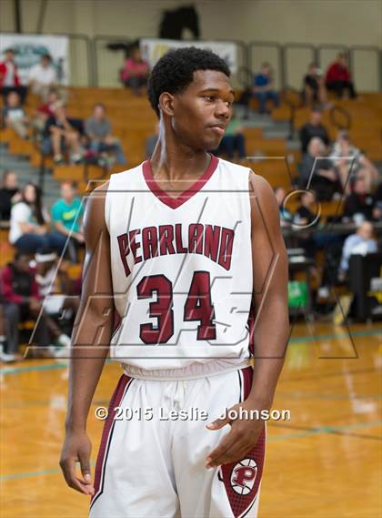 Thumbnail 1 in Clear Falls vs Pearland (McDonald's Texas Invitational) photogallery.