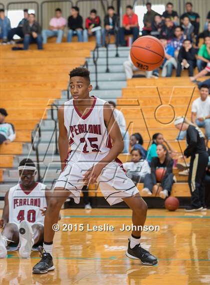 Thumbnail 3 in Clear Falls vs Pearland (McDonald's Texas Invitational) photogallery.