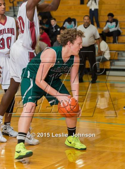 Thumbnail 1 in Clear Falls vs Pearland (McDonald's Texas Invitational) photogallery.