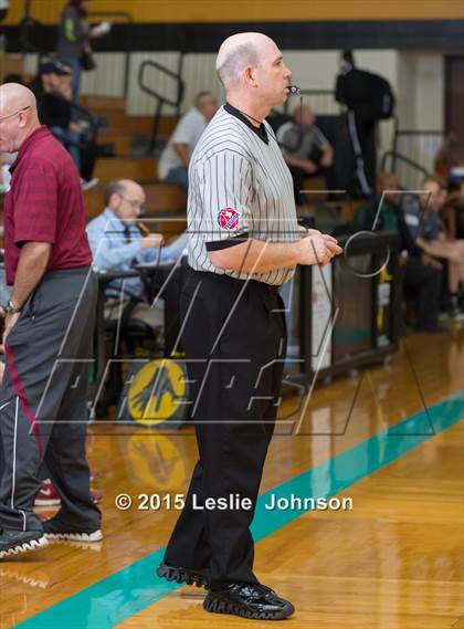 Thumbnail 3 in Clear Falls vs Pearland (McDonald's Texas Invitational) photogallery.