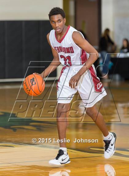 Thumbnail 1 in Clear Falls vs Pearland (McDonald's Texas Invitational) photogallery.