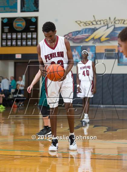 Thumbnail 2 in Clear Falls vs Pearland (McDonald's Texas Invitational) photogallery.