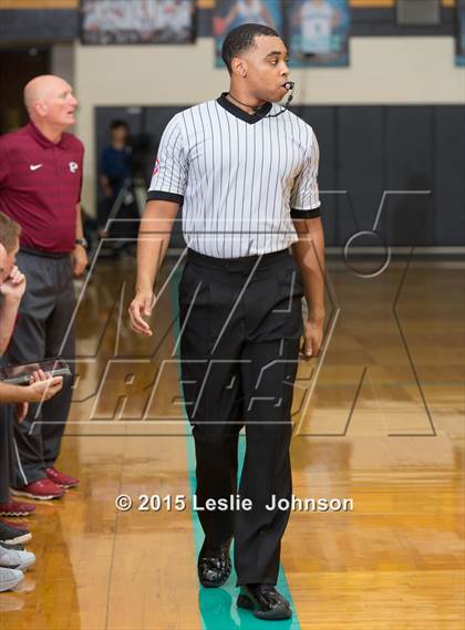 Thumbnail 2 in Clear Falls vs Pearland (McDonald's Texas Invitational) photogallery.