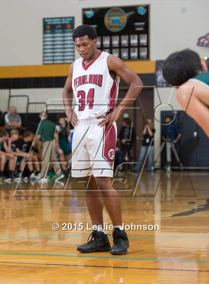 Thumbnail 1 in Clear Falls vs Pearland (McDonald's Texas Invitational) photogallery.