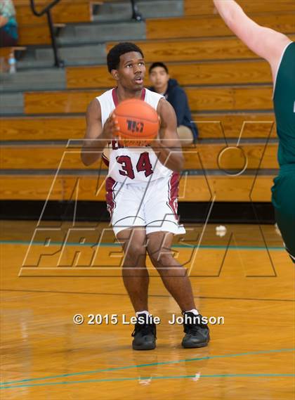 Thumbnail 2 in Clear Falls vs Pearland (McDonald's Texas Invitational) photogallery.