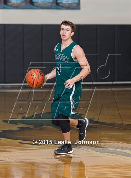 Thumbnail 3 in Clear Falls vs Pearland (McDonald's Texas Invitational) photogallery.