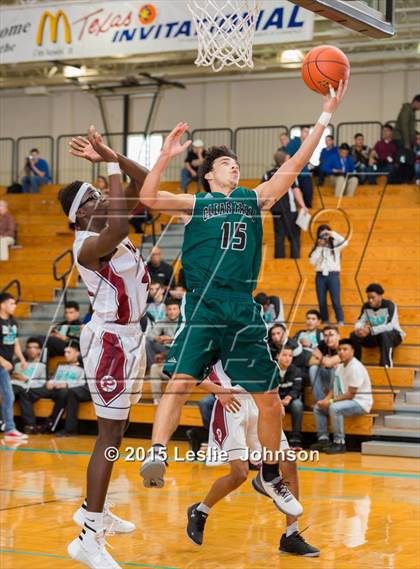 Thumbnail 3 in Clear Falls vs Pearland (McDonald's Texas Invitational) photogallery.