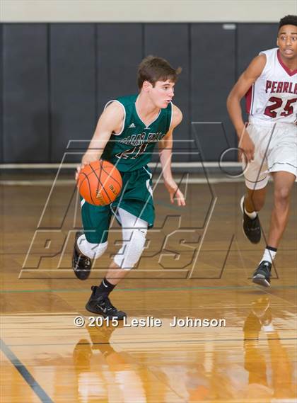Thumbnail 2 in Clear Falls vs Pearland (McDonald's Texas Invitational) photogallery.