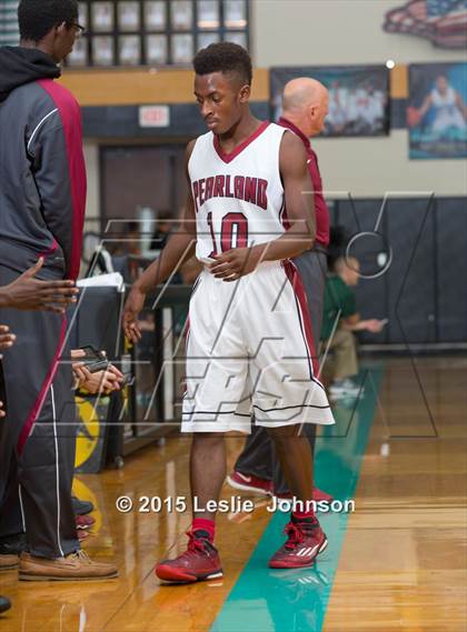Thumbnail 2 in Clear Falls vs Pearland (McDonald's Texas Invitational) photogallery.