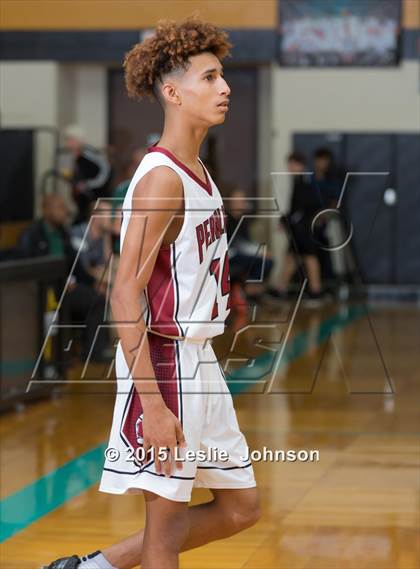 Thumbnail 1 in Clear Falls vs Pearland (McDonald's Texas Invitational) photogallery.