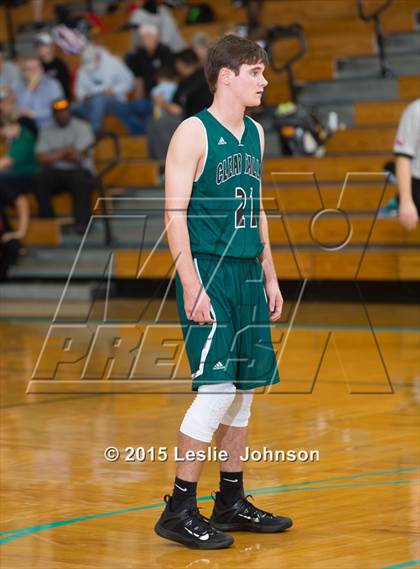 Thumbnail 1 in Clear Falls vs Pearland (McDonald's Texas Invitational) photogallery.
