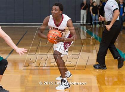 Thumbnail 3 in Clear Falls vs Pearland (McDonald's Texas Invitational) photogallery.