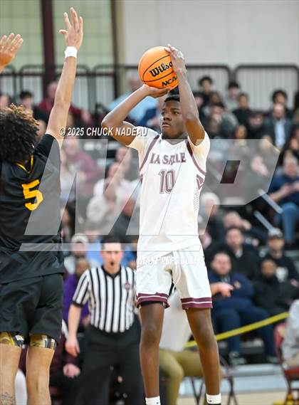 Thumbnail 2 in Central @ La Salle Academy (RIIL Division 1 Semifinal) photogallery.
