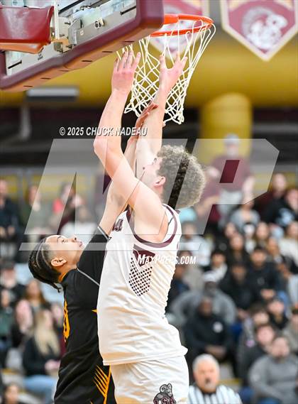 Thumbnail 3 in Central @ La Salle Academy (RIIL Division 1 Semifinal) photogallery.