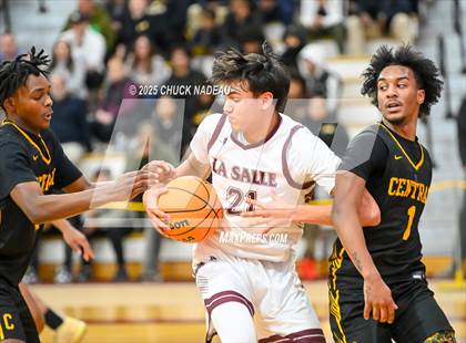 Thumbnail 3 in Central @ La Salle Academy (RIIL Division 1 Semifinal) photogallery.