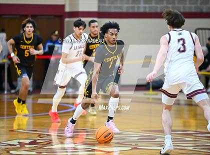 Thumbnail 3 in Central @ La Salle Academy (RIIL Division 1 Semifinal) photogallery.