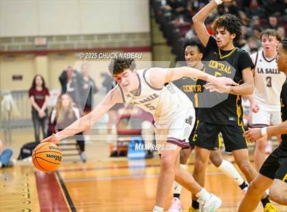 Thumbnail 2 in Central @ La Salle Academy (RIIL Division 1 Semifinal) photogallery.