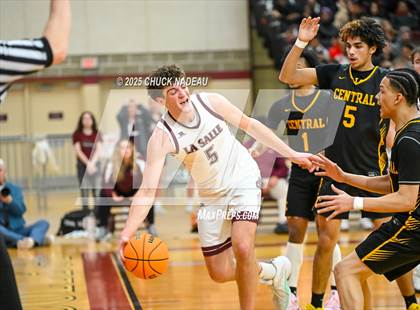 Thumbnail 2 in Central @ La Salle Academy (RIIL Division 1 Semifinal) photogallery.
