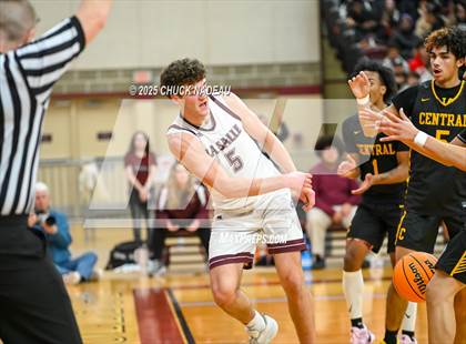 Thumbnail 1 in Central @ La Salle Academy (RIIL Division 1 Semifinal) photogallery.