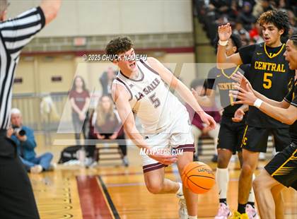 Thumbnail 3 in Central @ La Salle Academy (RIIL Division 1 Semifinal) photogallery.