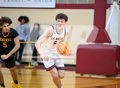 Thumbnail 3 in Central @ La Salle Academy (RIIL Division 1 Semifinal) photogallery.