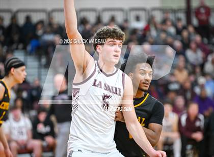 Thumbnail 3 in Central @ La Salle Academy (RIIL Division 1 Semifinal) photogallery.