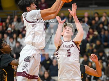 Thumbnail 2 in Central @ La Salle Academy (RIIL Division 1 Semifinal) photogallery.