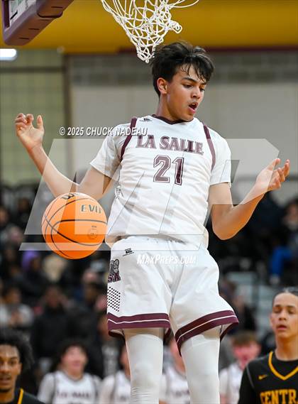 Thumbnail 1 in Central @ La Salle Academy (RIIL Division 1 Semifinal) photogallery.