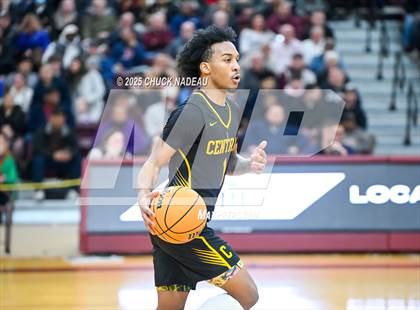 Thumbnail 2 in Central @ La Salle Academy (RIIL Division 1 Semifinal) photogallery.