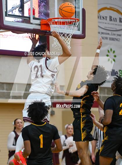 Thumbnail 2 in Central @ La Salle Academy (RIIL Division 1 Semifinal) photogallery.