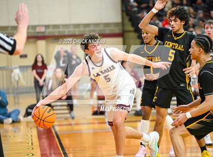 Thumbnail 1 in Central @ La Salle Academy (RIIL Division 1 Semifinal) photogallery.