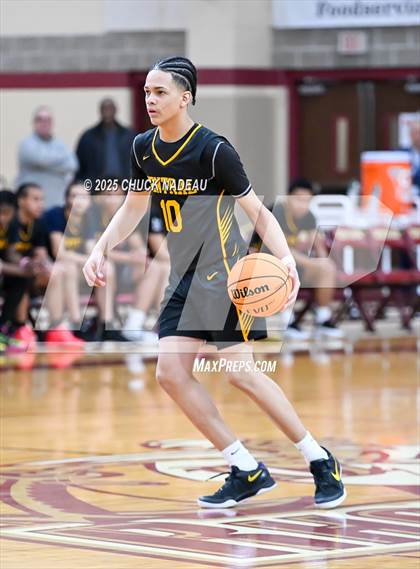 Thumbnail 2 in Central @ La Salle Academy (RIIL Division 1 Semifinal) photogallery.