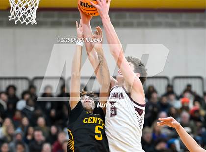 Thumbnail 3 in Central @ La Salle Academy (RIIL Division 1 Semifinal) photogallery.