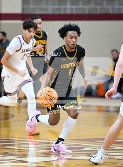Thumbnail 1 in Central @ La Salle Academy (RIIL Division 1 Semifinal) photogallery.