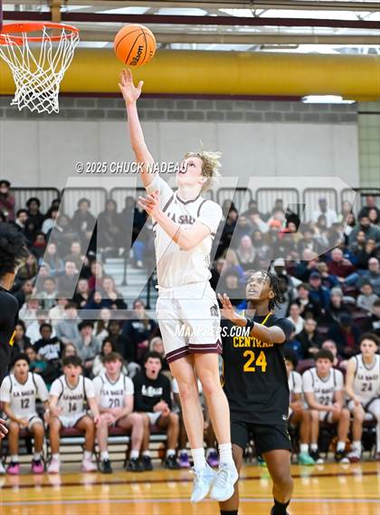Thumbnail 1 in Central @ La Salle Academy (RIIL Division 1 Semifinal) photogallery.
