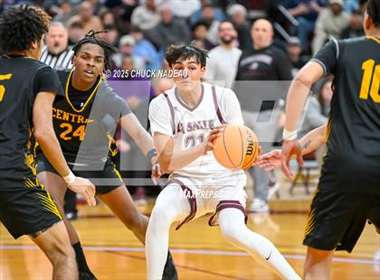 Thumbnail 2 in Central @ La Salle Academy (RIIL Division 1 Semifinal) photogallery.