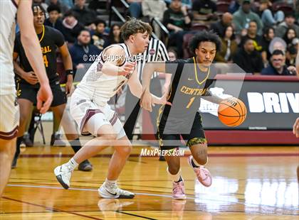 Thumbnail 2 in Central @ La Salle Academy (RIIL Division 1 Semifinal) photogallery.