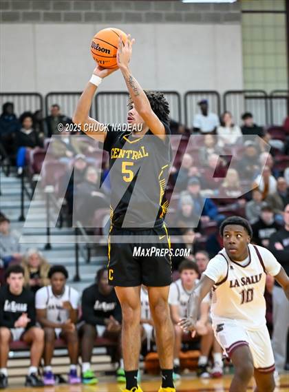 Thumbnail 3 in Central @ La Salle Academy (RIIL Division 1 Semifinal) photogallery.