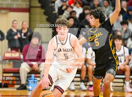 Thumbnail 2 in Central @ La Salle Academy (RIIL Division 1 Semifinal) photogallery.