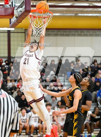 Thumbnail 2 in Central @ La Salle Academy (RIIL Division 1 Semifinal) photogallery.