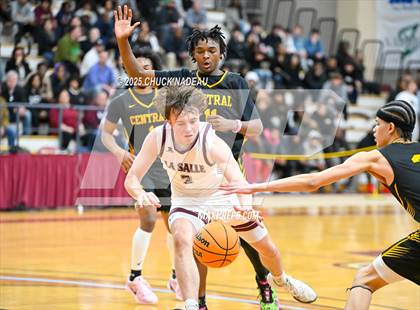 Thumbnail 2 in Central @ La Salle Academy (RIIL Division 1 Semifinal) photogallery.