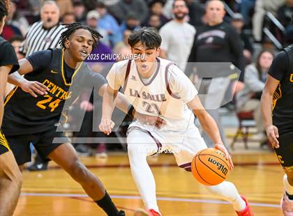 Thumbnail 1 in Central @ La Salle Academy (RIIL Division 1 Semifinal) photogallery.