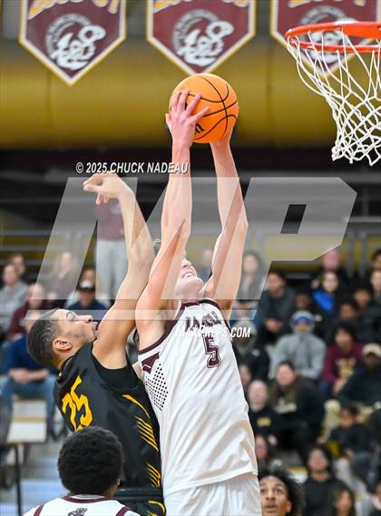 Thumbnail 2 in Central @ La Salle Academy (RIIL Division 1 Semifinal) photogallery.