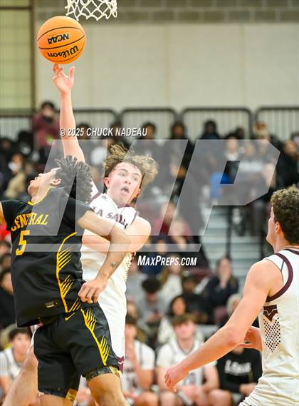 Thumbnail 1 in Central @ La Salle Academy (RIIL Division 1 Semifinal) photogallery.
